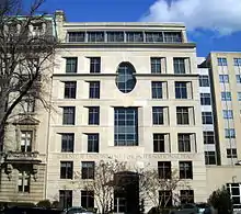 Building hosting the Embassy in Washington, D.C.