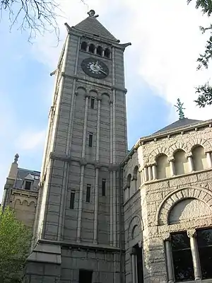 Carnegie Free Library of Allegheny, built in 1889