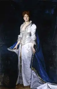 Maria Pia of Savoy, Queen of Portugal (1883)