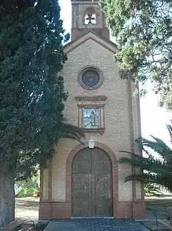 A church in Carpesa