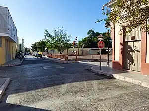 Puerto Rico Highway 14R through Calle Unión, near km 0.5