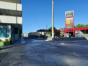 Puerto Rico Highway 14R through Calle Guadalupe, near km 0.9