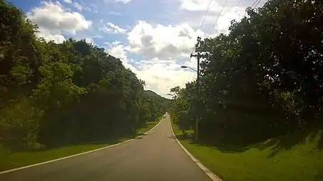 Puerto Rico Highway 150 in Villalba