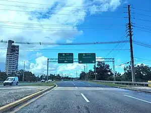 Puerto Rico Highway 199 in Caimito