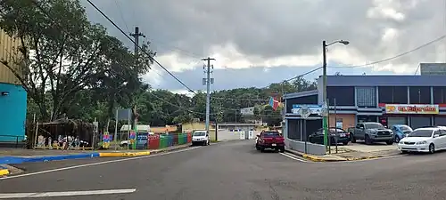 Puerto Rico Highway 454 in Callejones