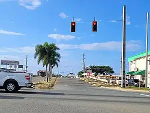 Puerto Rico Highway 492 in Hato Abajo