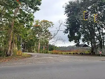 Puerto Rico Highway 672 in Coto Sur