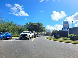 Puerto Rico Highway 681 in Cambalache