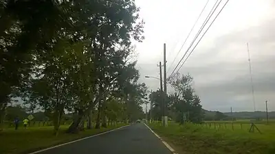 Puerto Rico Highway 694 between Maguayo and Higuillar