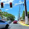 Puerto Rico Highway 698 in Higuillar