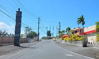 Puerto Rico Highway 827 in Ortiz