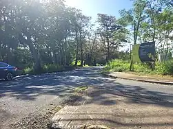 Puerto Rico Highway 8865 in Media Luna