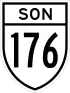 State Highway 176 shield