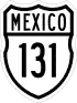 Federal Highway 131 shield