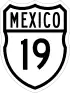 Federal Highway 19 shield