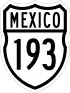 Federal Highway 193 shield