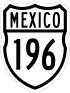 Federal Highway 196 shield