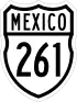 Federal Highway 261 shield