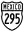 Federal Highway 295 shield