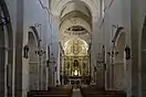 Interior de Santa María del Camino