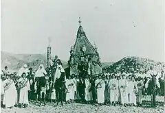 Mahmal of Hussein bin Ali, circa 1890