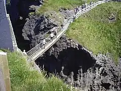 Carrick-a-Rede Rope Bridge, 2006