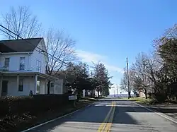 Carsonville along Powells Valley Road