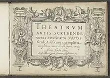 Theatrum artis scribendi