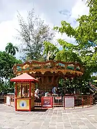 Carousel in Plaza de Caguas