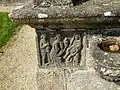 Further reliefs on the Old Ossuary wall