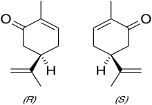 Carvone is a monoterpenoid