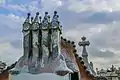 Chimneys of Casa Batlló