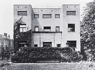 Steiner House, Vienna, Austria, by Adolf Loos, 1910