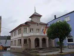 Town hall.