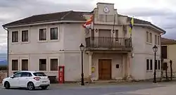 Town hall of Barbolla, Segovia, Spain.