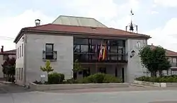 Town Hall of Madrigalejo del Monte