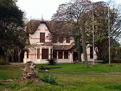 The historical residence of Dr. Luís Alberto de Herrera