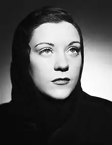 Maria Casarès was one of the most distinguished stars of the French stage and cinema