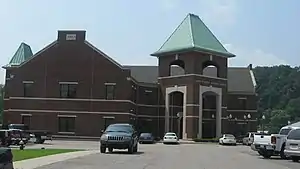 Casey County courthouse in Liberty