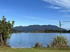 Hohonu Peaks from Cashmere Bay