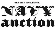 Ultra-bold modern blackletter