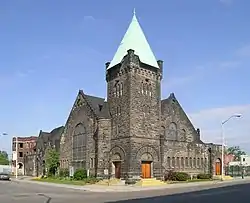 Cass Avenue Methodist Episcopal Church