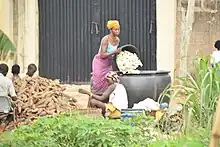 Cassava processing