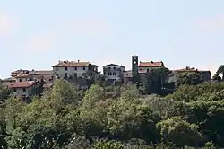 View of Castel San Gimignano