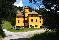 Castle Valdajer in Ligosullo