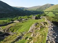 View over Castell y Bere