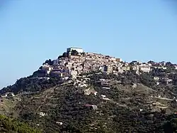 View of Castellabate.