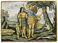 Italian majolica tile, 1740s