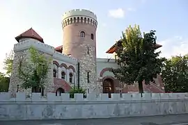 Țepeș Castle in Carol Park