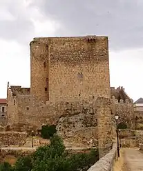 The medieval castle